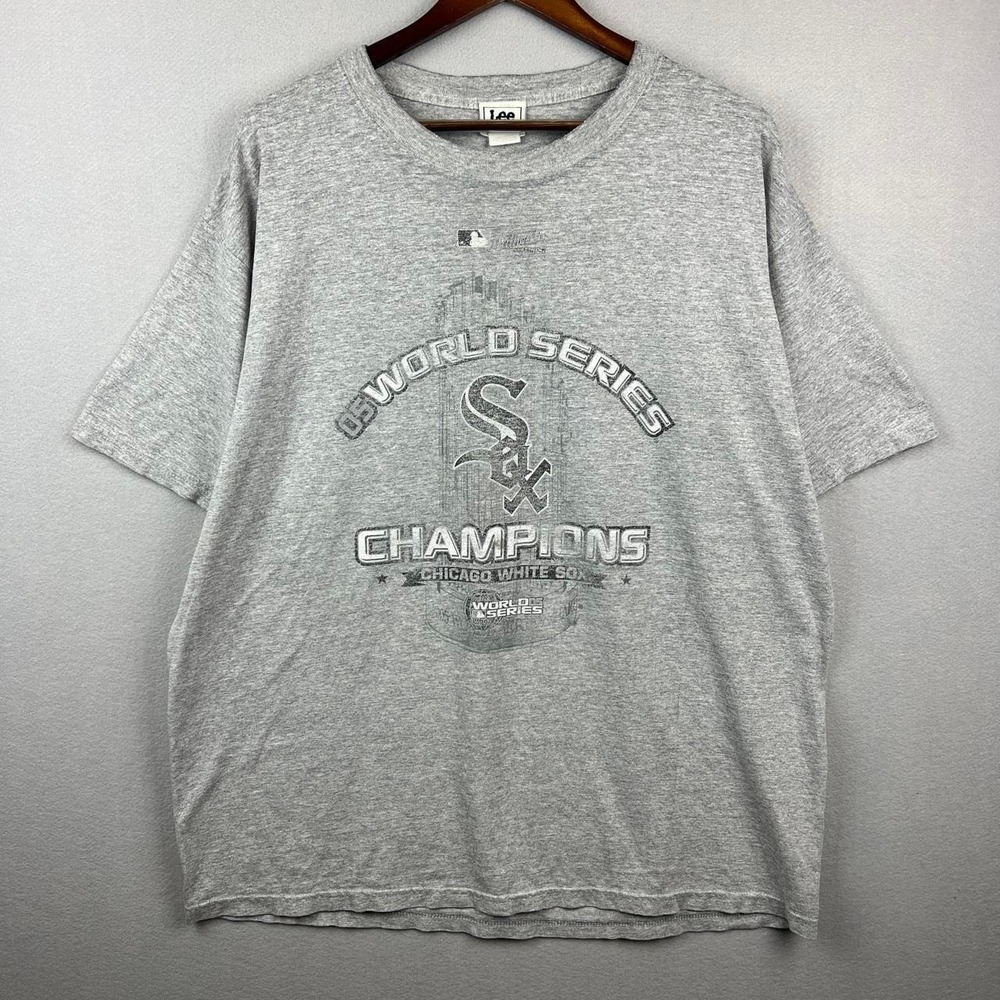 Vintage Chicago White Sox 2005 World Series Champions Tee Shirt